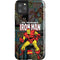 Marvel Classic Comics Iron Man Action Vintage iPhone Cases